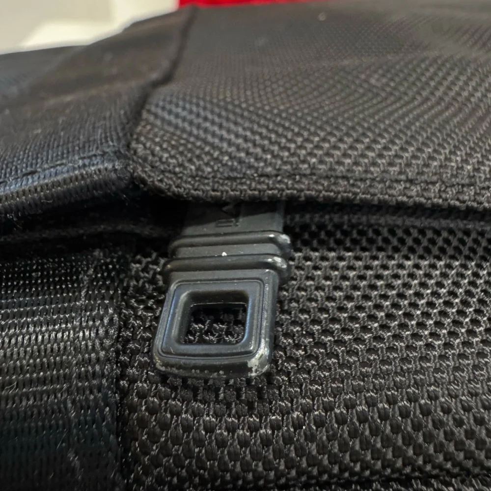TUMI Alpha 2 Large Soft Travel Satchel in Black Bag